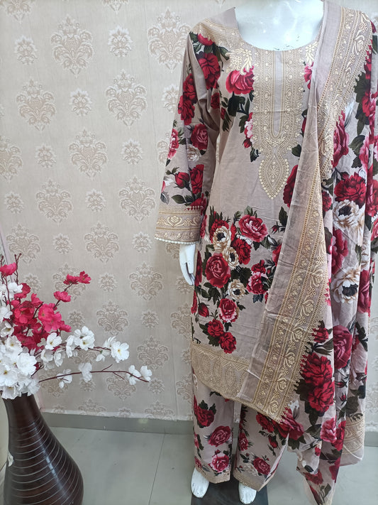 Adira Pakistani Style 3-piece set