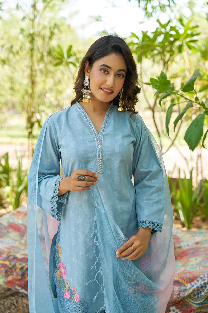 Nirla farshi shalwar