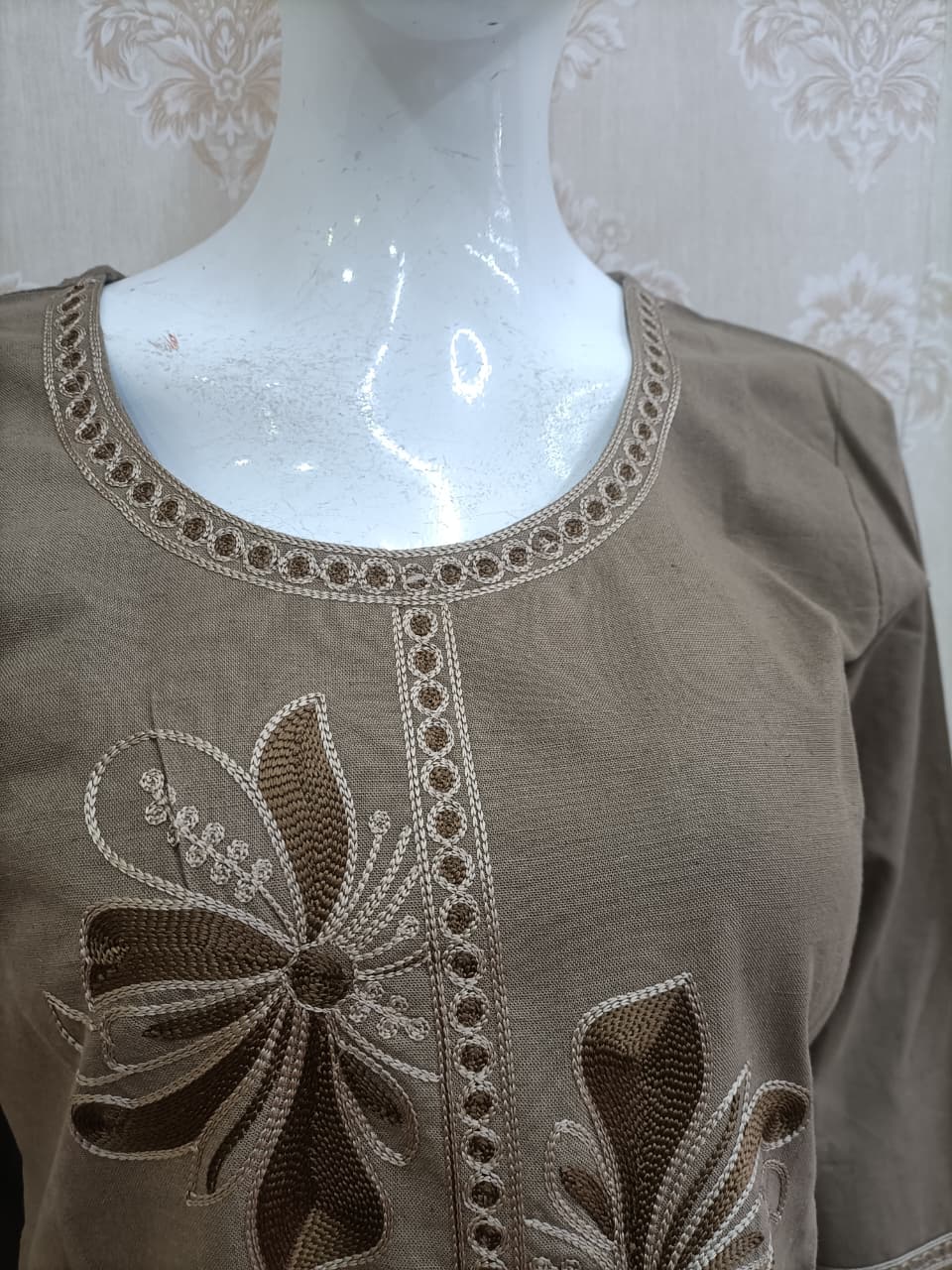 Rahila Floral Kurta Palazzos set