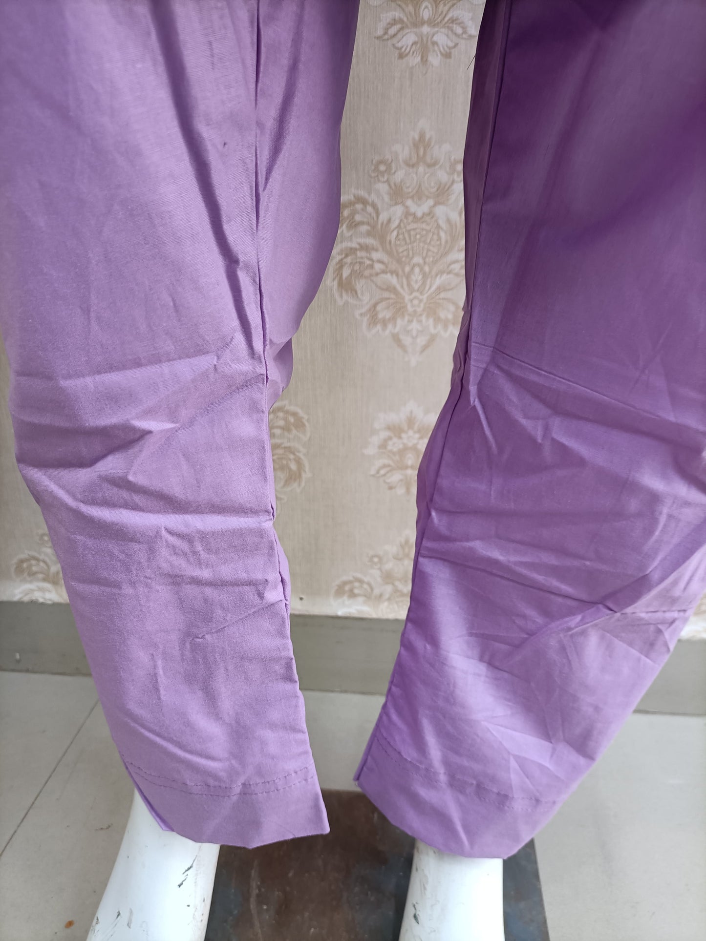 Iman Pakistani dress purple