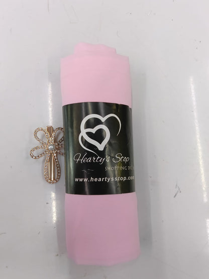Premium Candy Pink Chiffon Hijab