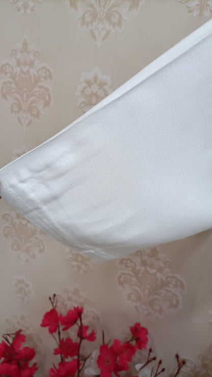 White Embroidered Chikankari Kurti