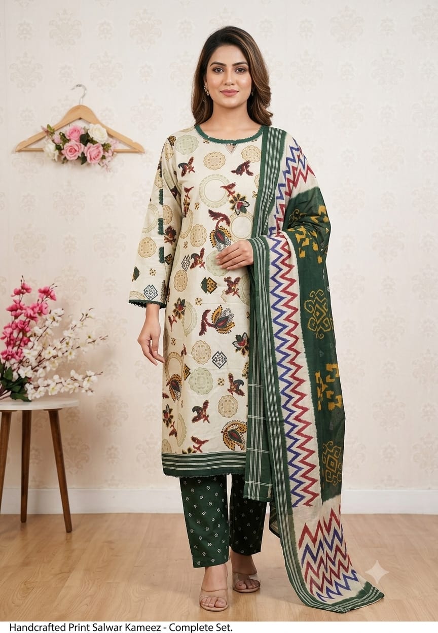 Pakistani style 3-Piece Set
