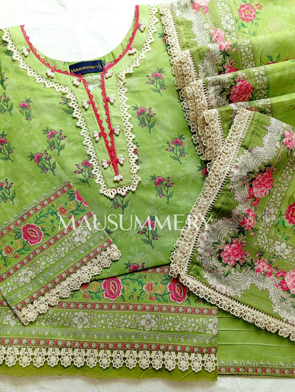 Mausummery vol 7 Lime green 💚