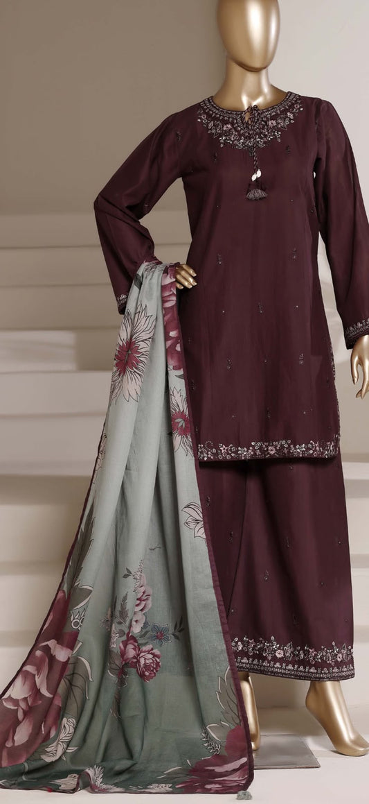 Sadabahar Eclair Embroidered 3 Piece Collection 2026
