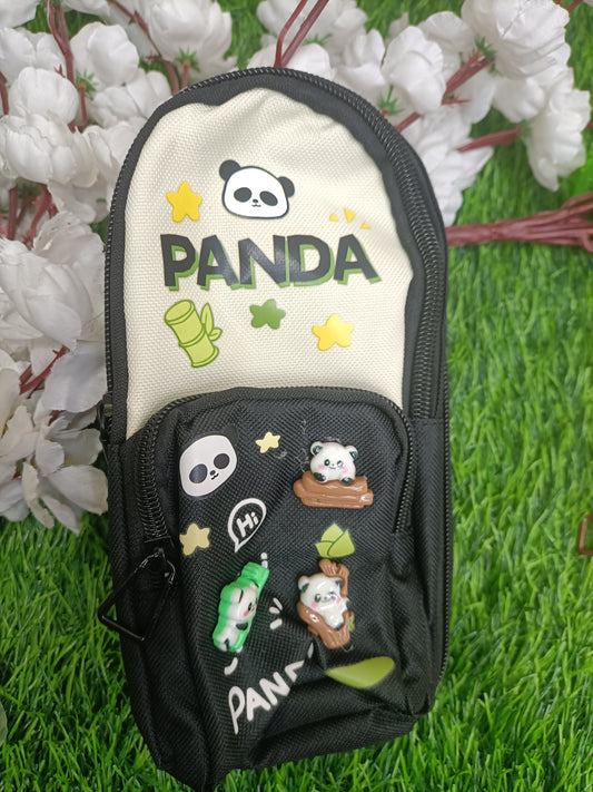 Mini Backpack Pencil Case – High-Capacity 3D Aesthetic Stationery Pouch