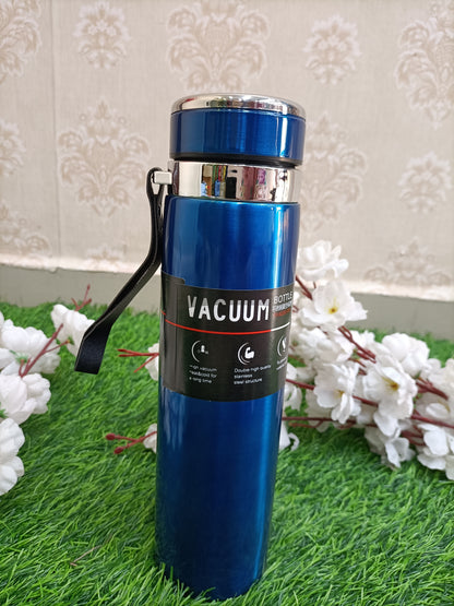 Premium Stainless Steel Vacuum Insulated Water Bottle (Red & Blue)