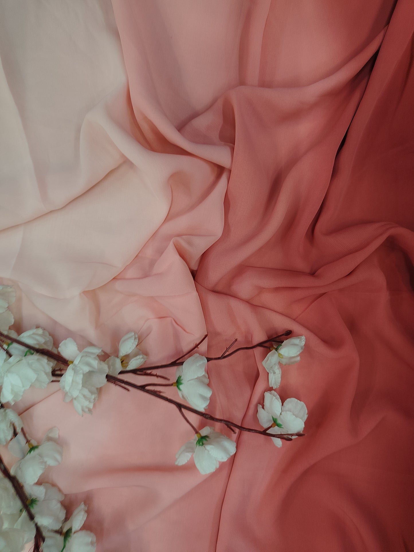 Premium Shaded Chiffon Hijab