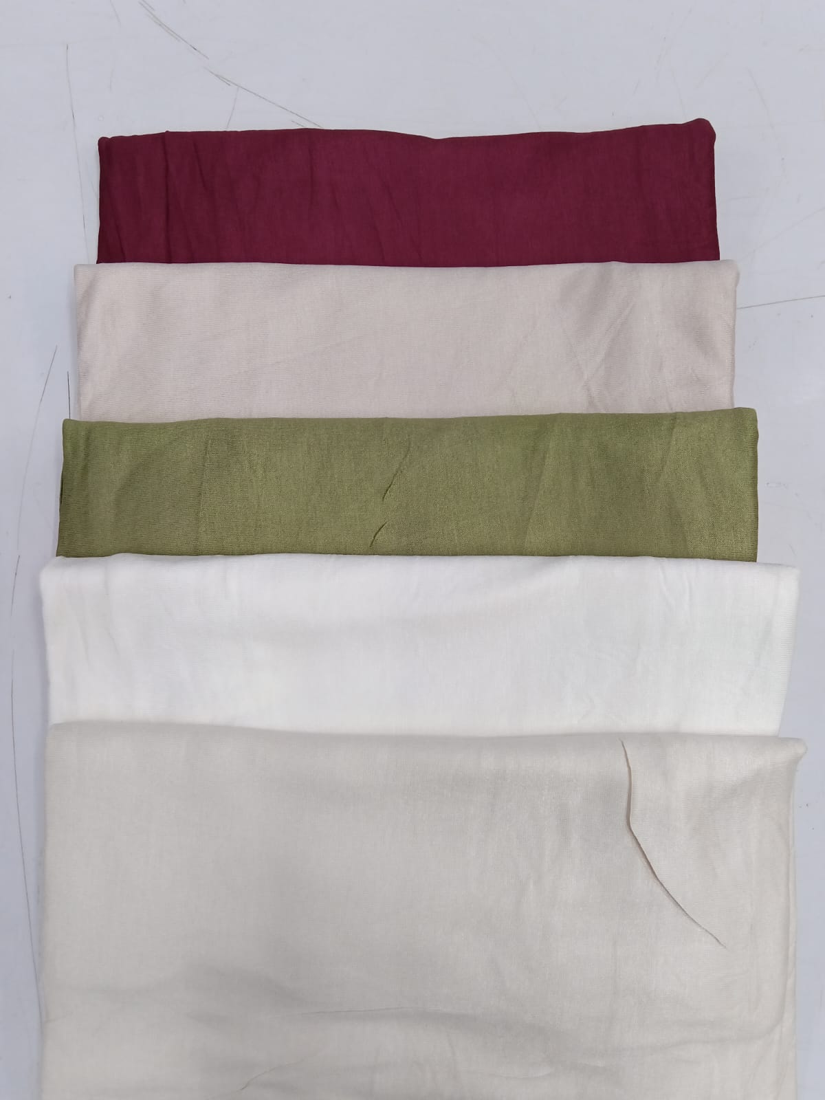 Premium Jercy Hijab Collection