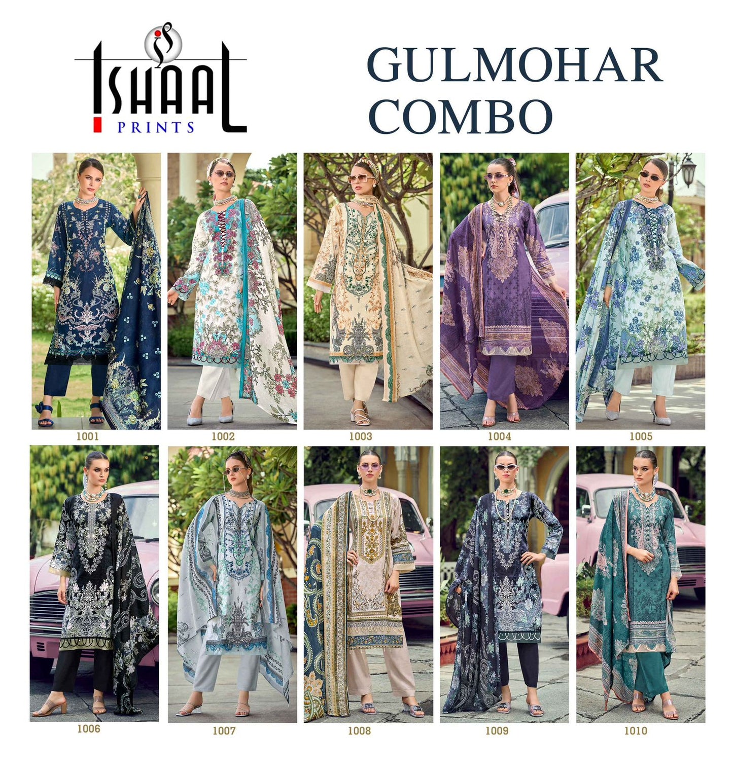 Gulmohar combo ISHAAL
