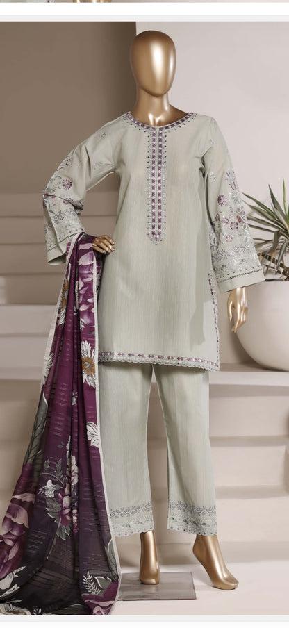 Sadabahar Eclair Embroidered 3 Piece Collection 2026