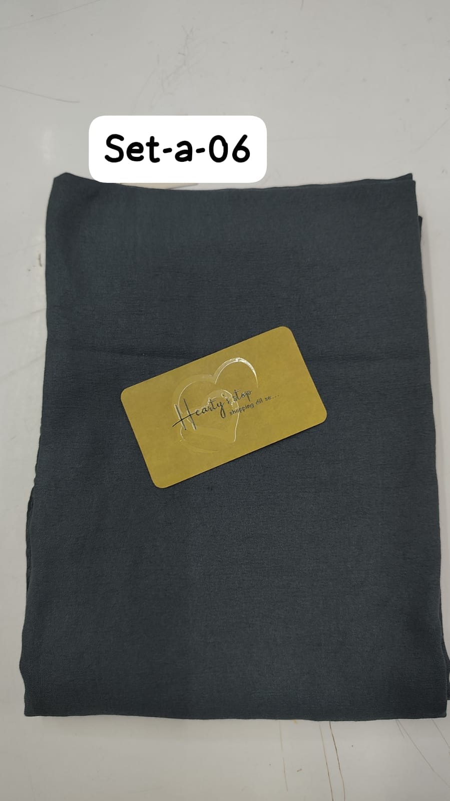 Modal Cotton Hijab Set-A