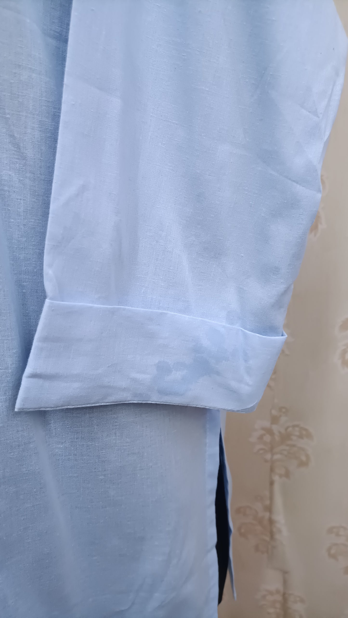 Cotton tunic sky blue