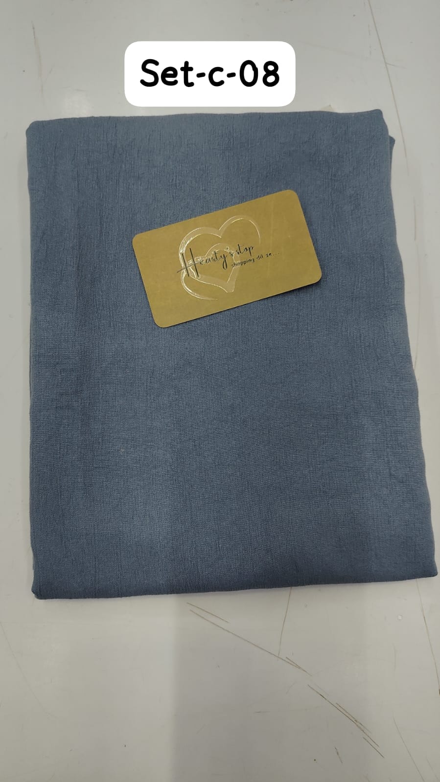 Modal Cotton Hijab Set-C