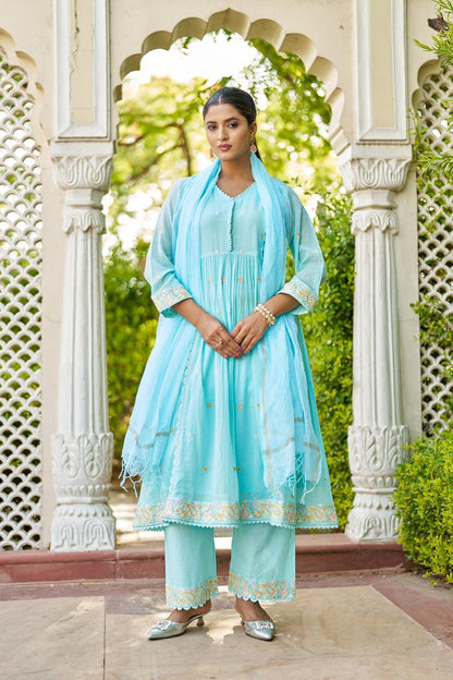 Ariya Anarkali suit set