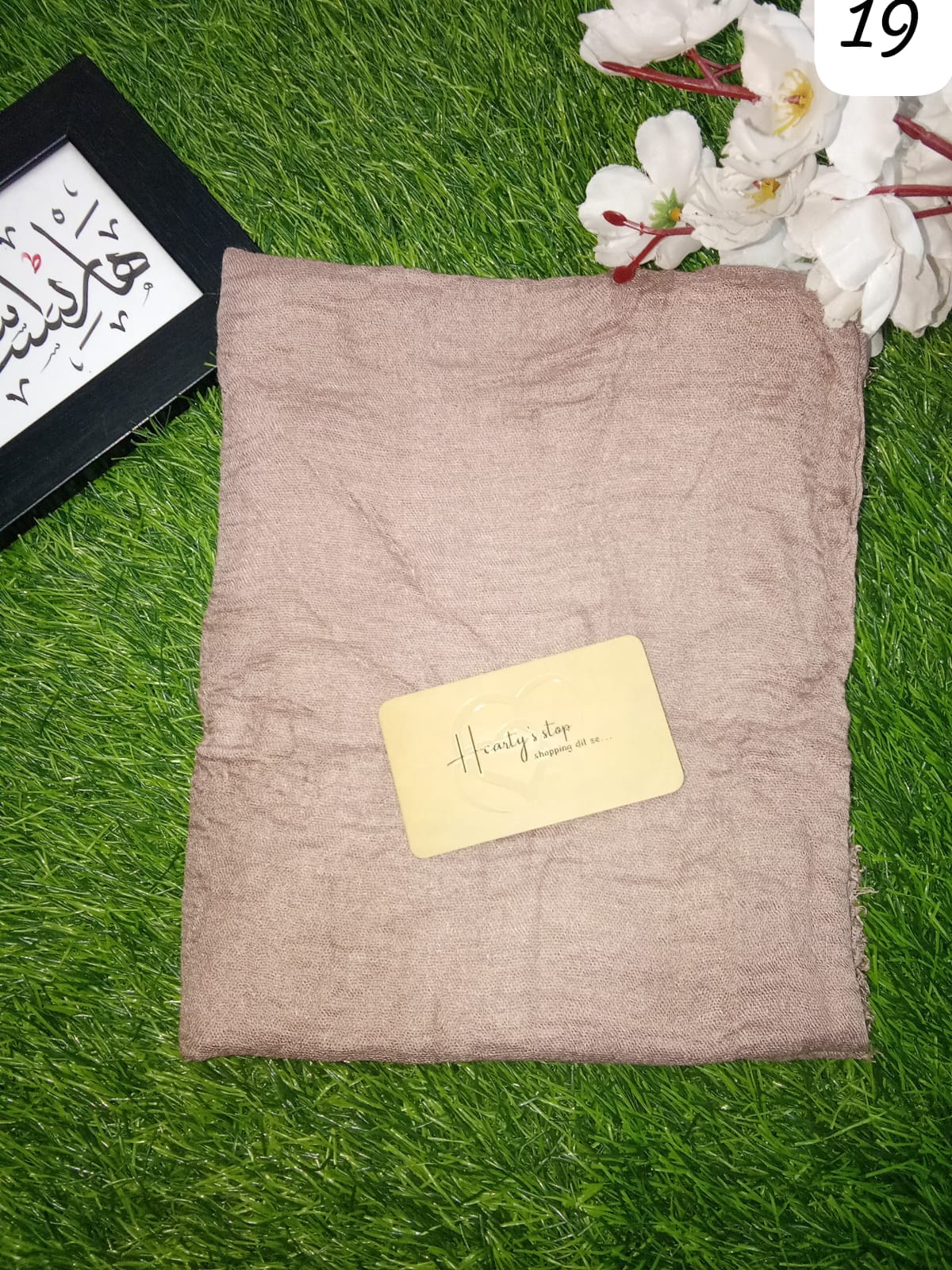 Crinckle cotton hijab