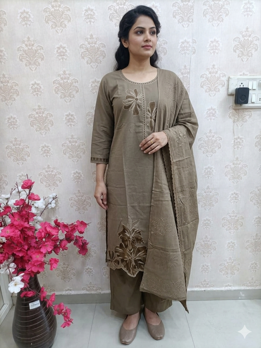 Rahila Floral Kurta Palazzos set