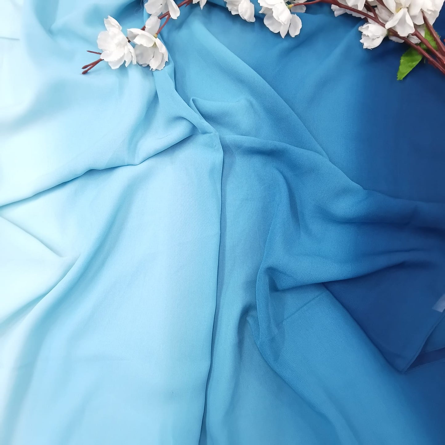 Premium Shaded Chiffon Hijab