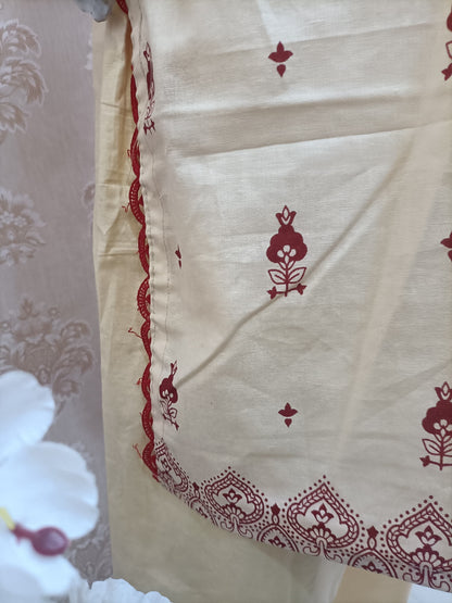 Arza Pakistani Style 3-piece Cotton set