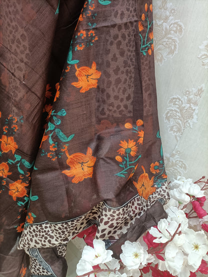Zaria Floral Fusion Suit – Three-Piece Set