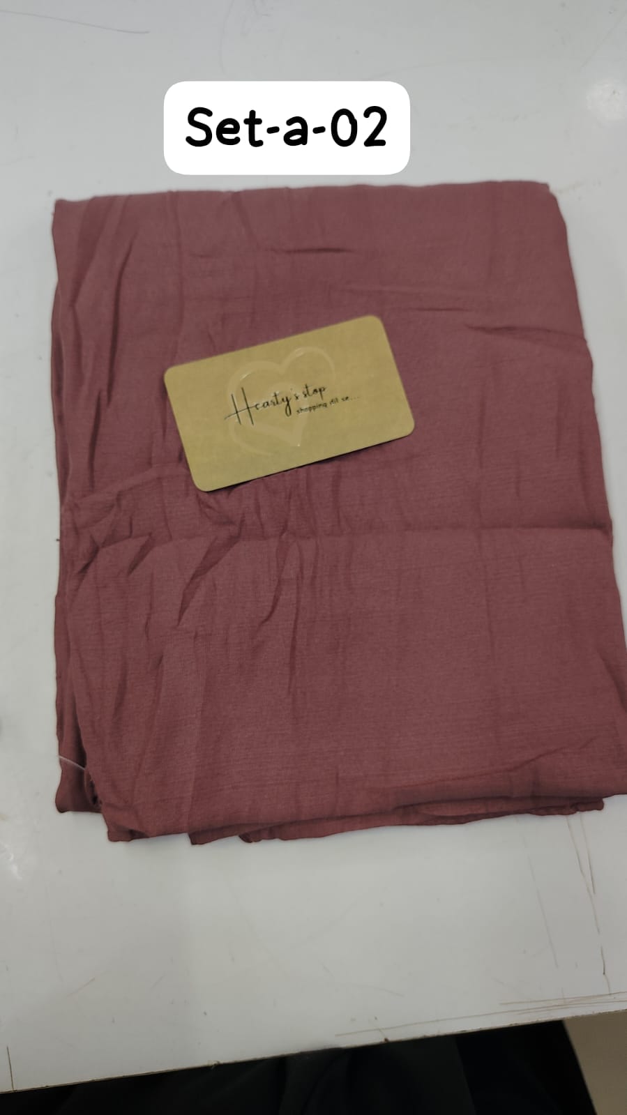 Modal Cotton Hijab Set-A