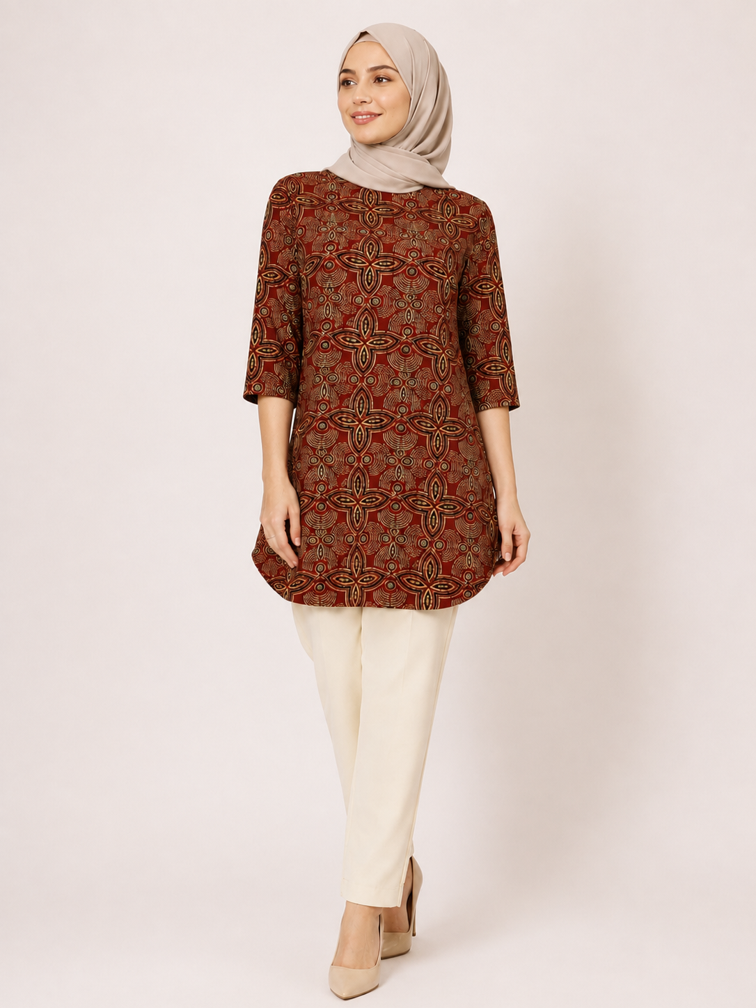 Jaipuri Short Single Kurti