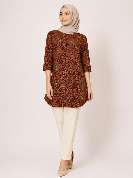 Jaipuri Short Single Kurti