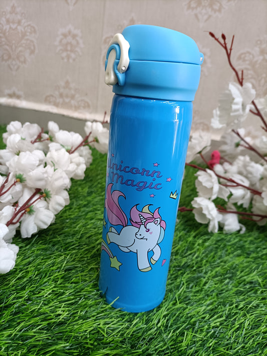 Kids' "Unicorn Magic" Insulated Water Bottle – Leak-Proof & BPA-Free