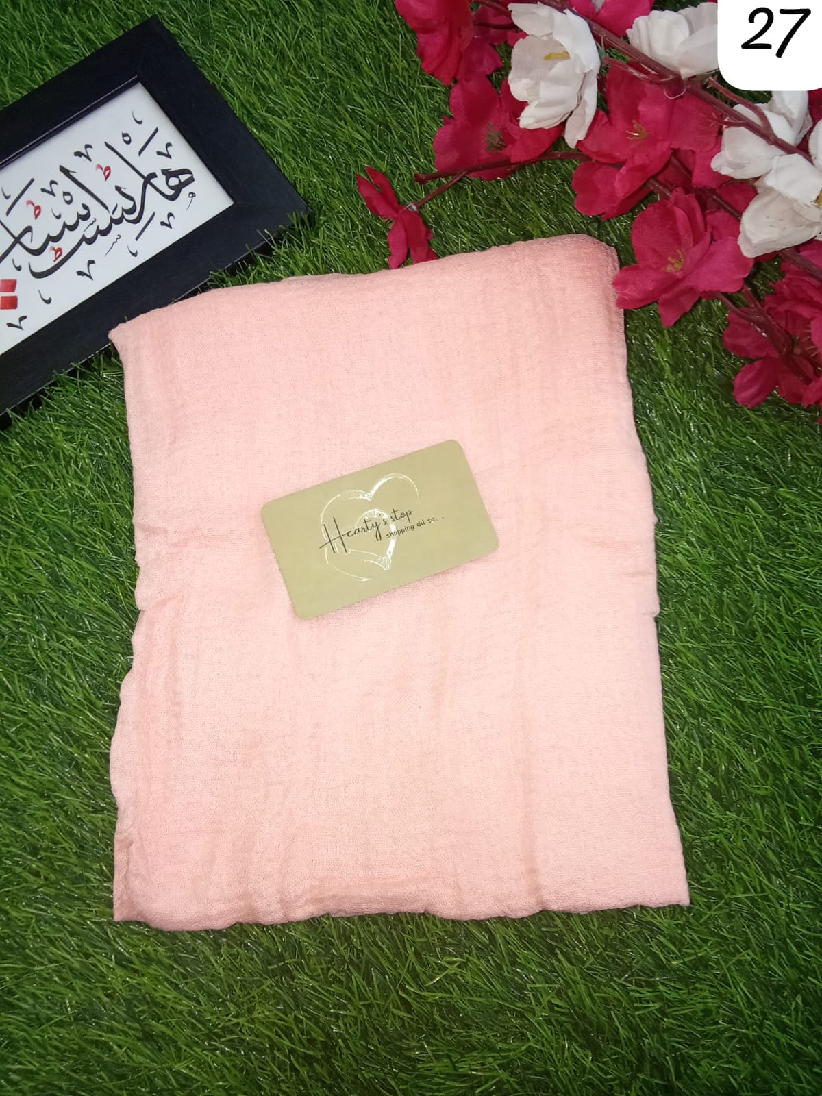 Crinckle cotton hijab