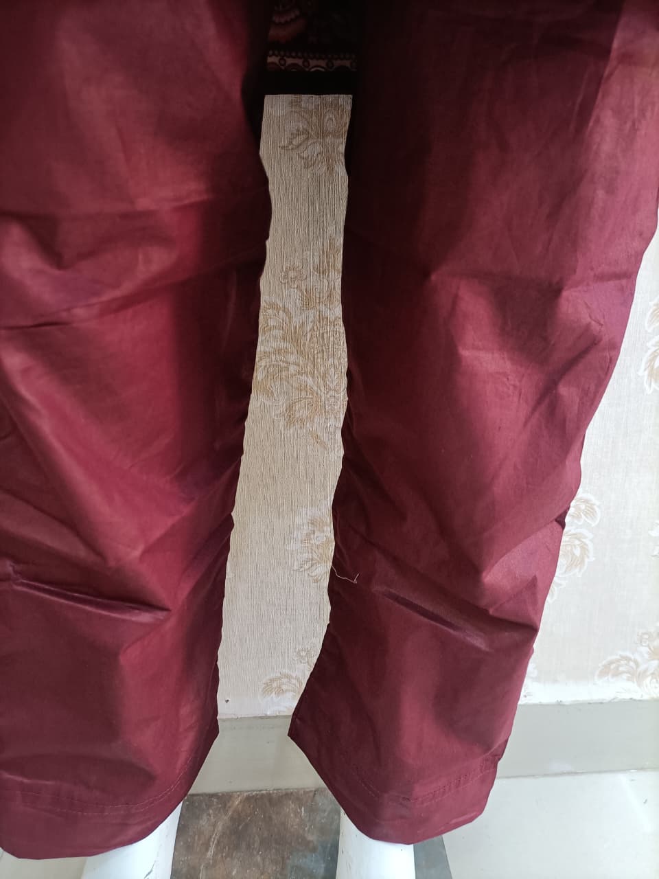Nur Pakistani dress maroon