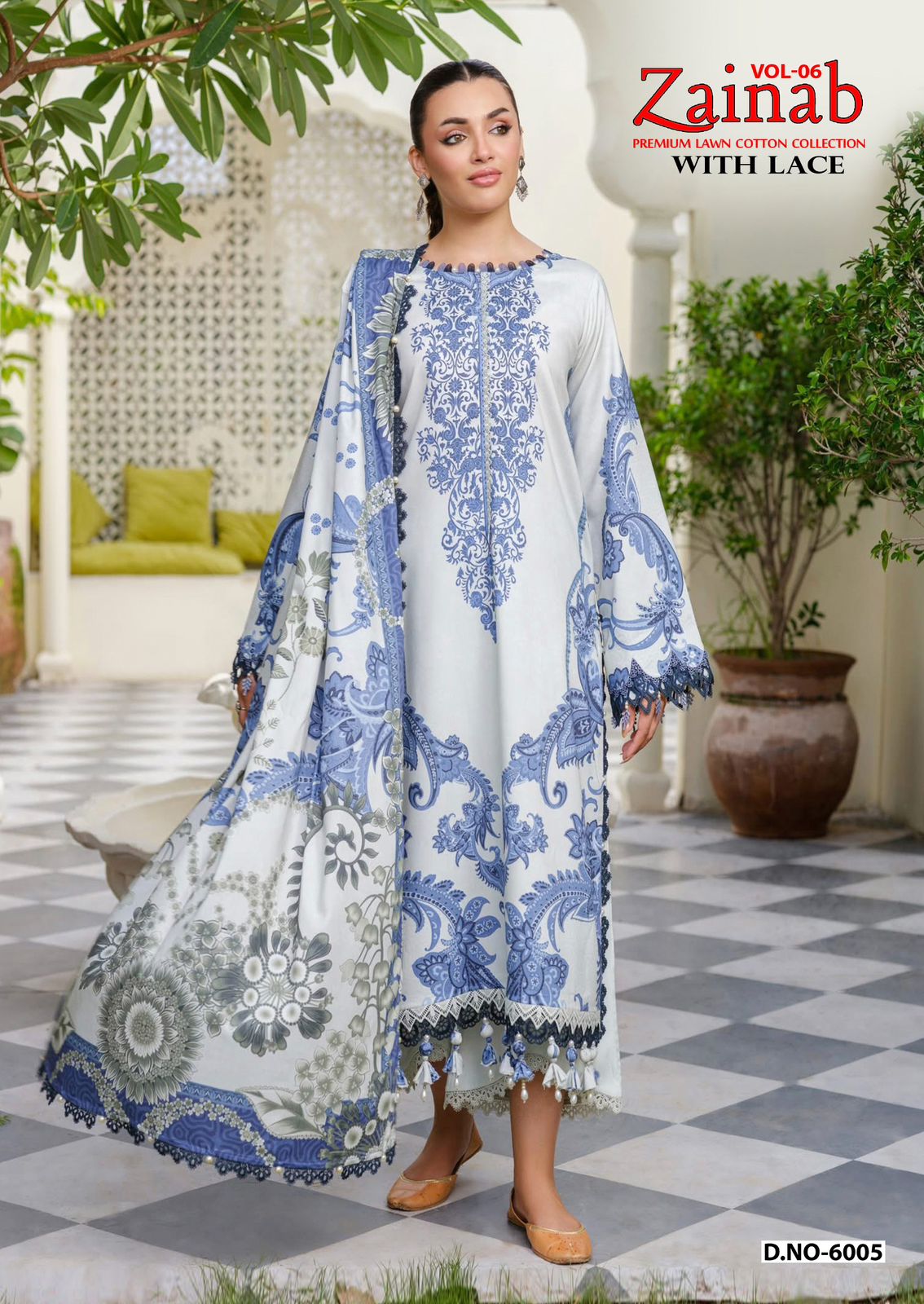 Zainab vol-06 with lace
