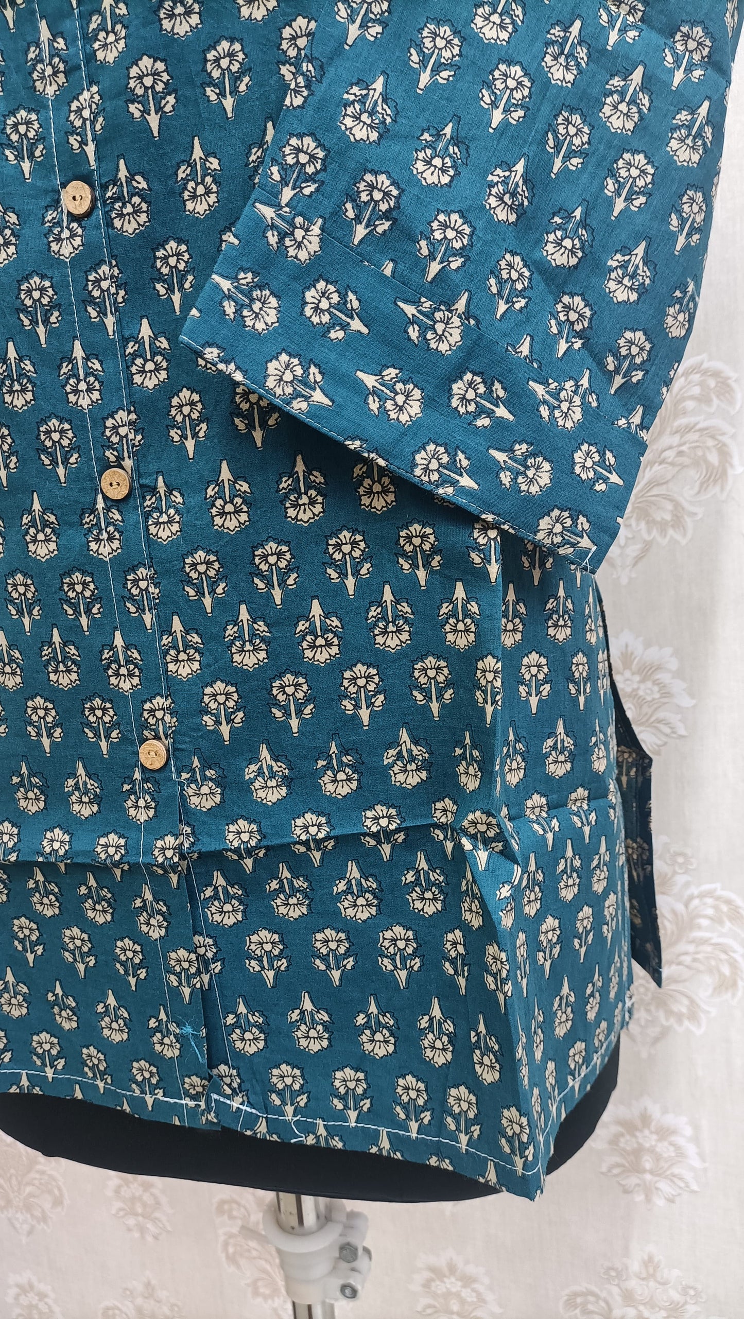 Terracotta Tunic Top