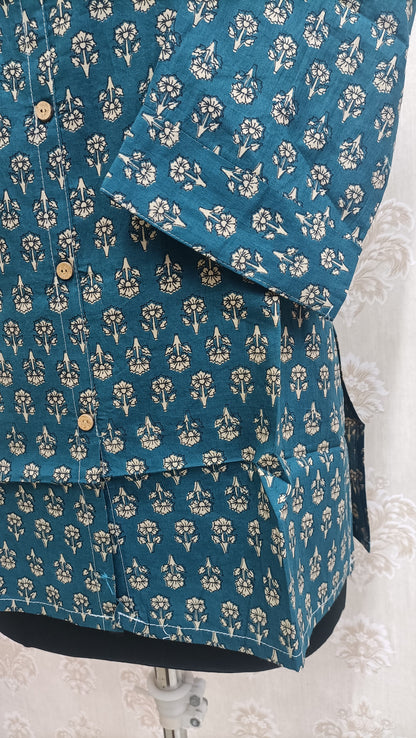 Terracotta Tunic Top