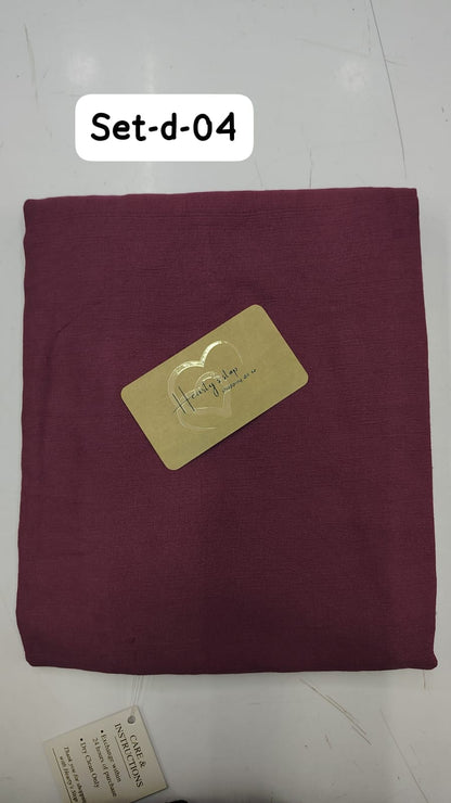 Modal Cotton Hijab Set-B