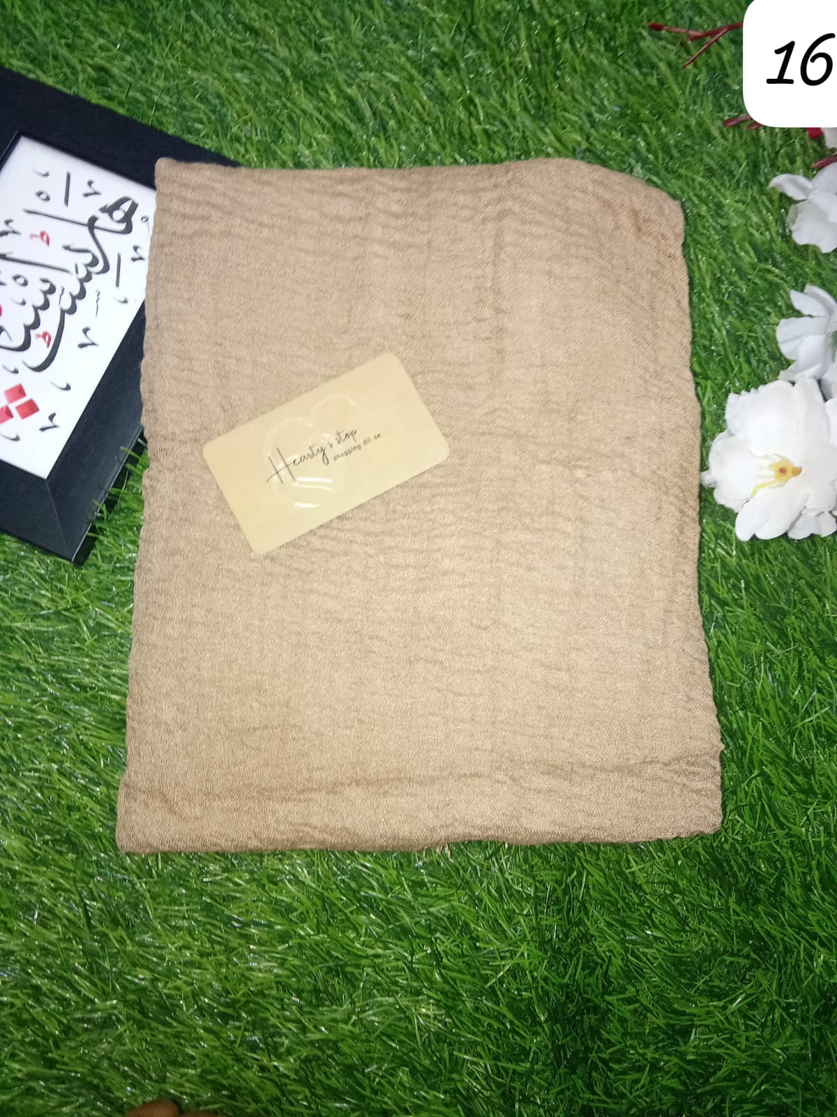 Crinckle cotton hijab