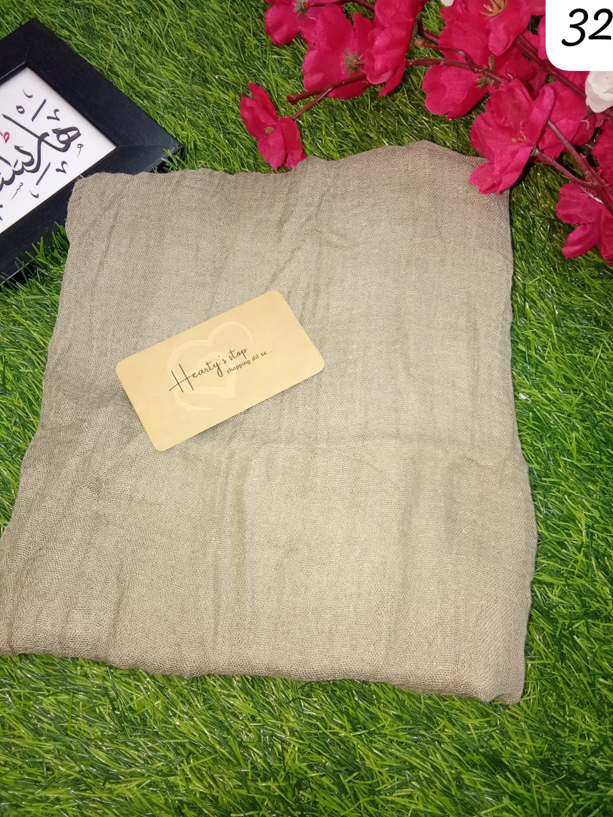 Crinckle cotton hijab