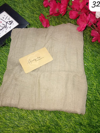Crinckle cotton hijab