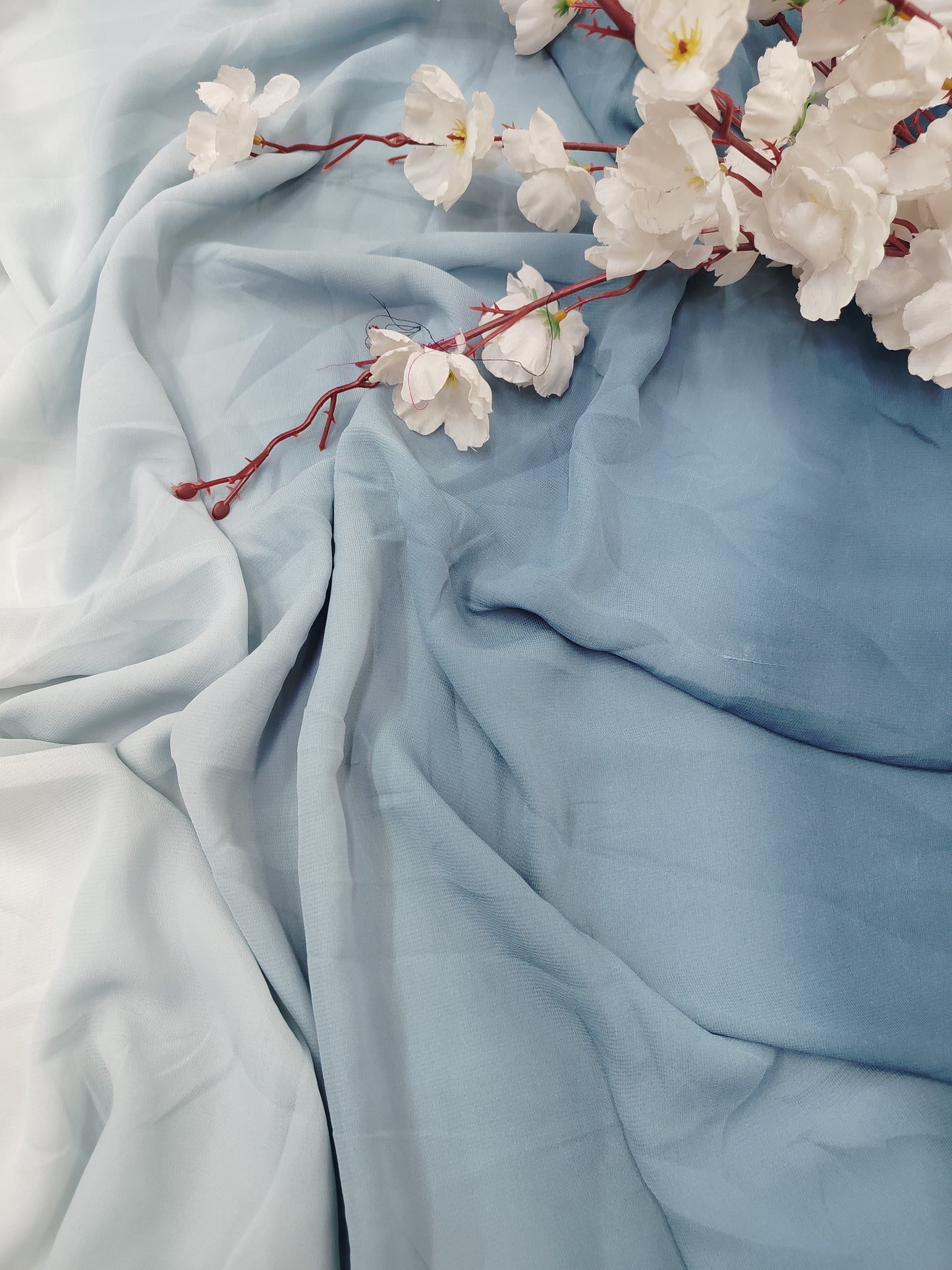 Premium Shaded Chiffon Hijab