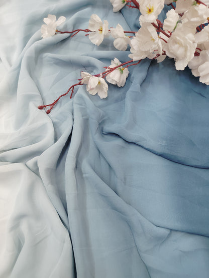 Premium Shaded Chiffon Hijab