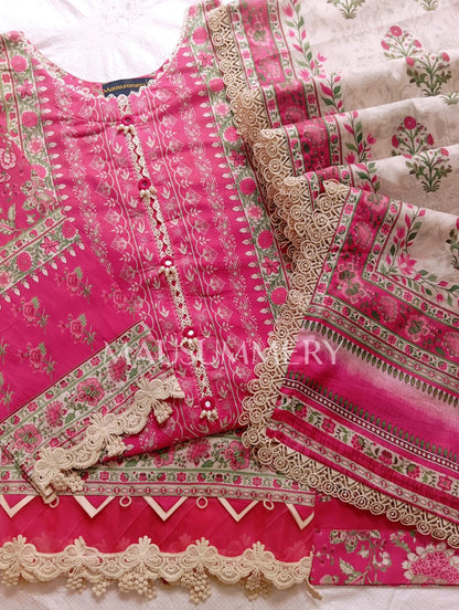 Mausummery vol 7 Dark Pink and Cream