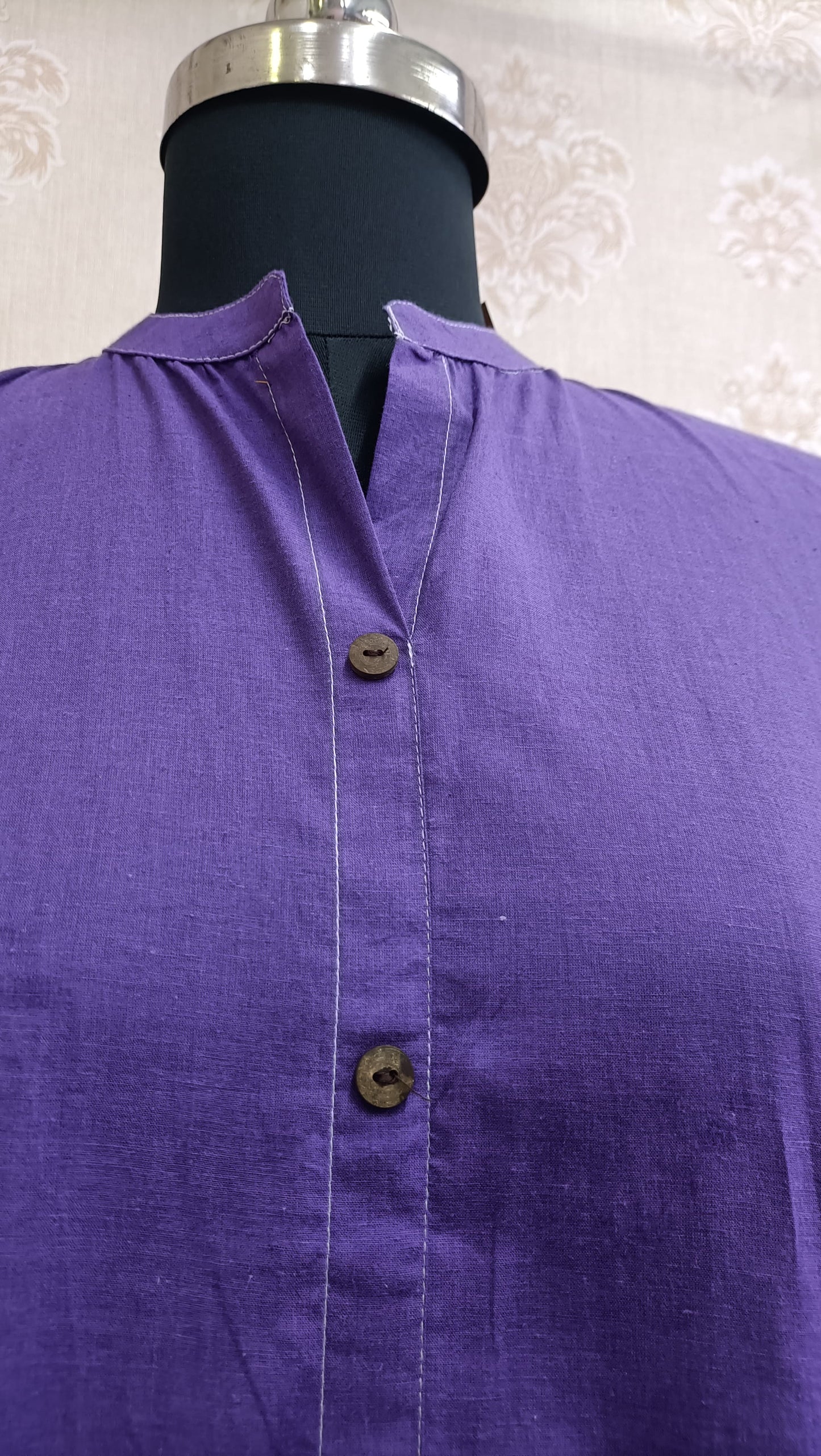 Purple tunic