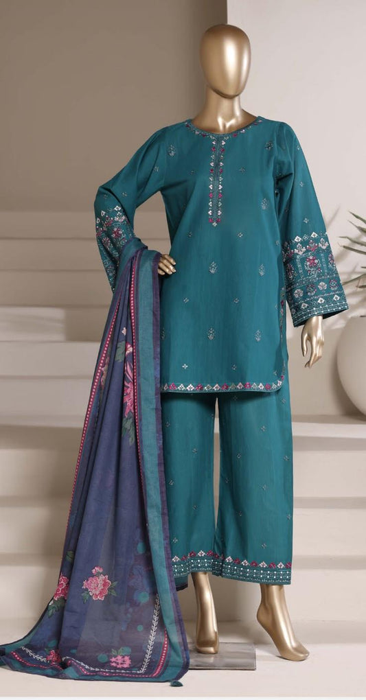 Sadabahar Eclair Embroidered 3 Piece Collection 2026