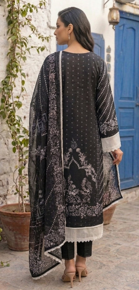 Urooj Pakistani style 3-Piece Suit