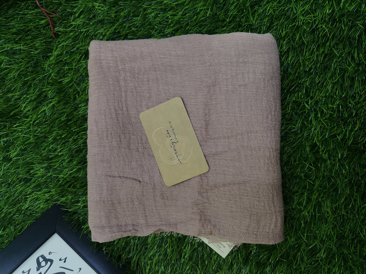 Crinckle cotton hijab
