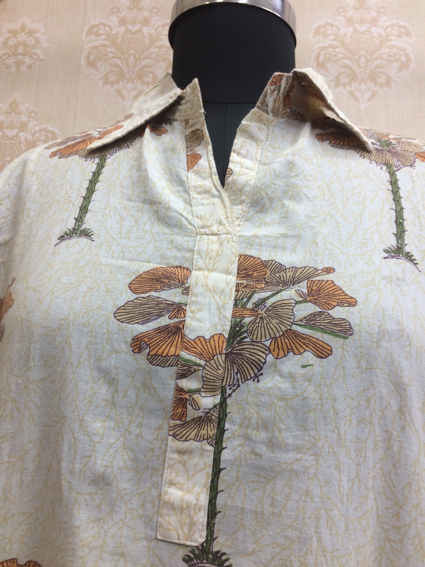 Block Print Cotton Kurti