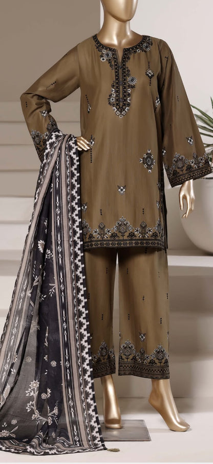 Sadabahar Eclair Embroidered 3 Piece Collection 2026