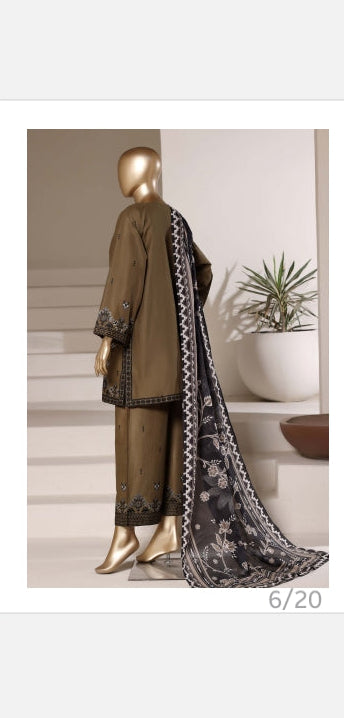 Sadabahar Eclair Embroidered 3 Piece Collection 2026