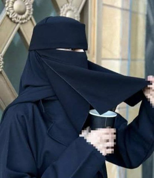 Pani Puri Niqab