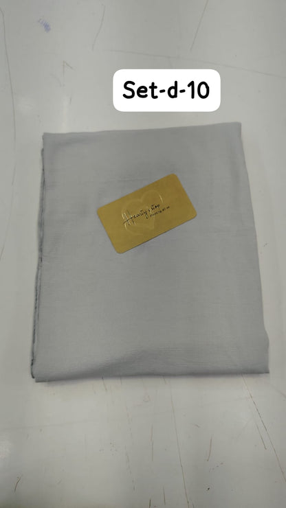 Modal Cotton Hijab Set-B