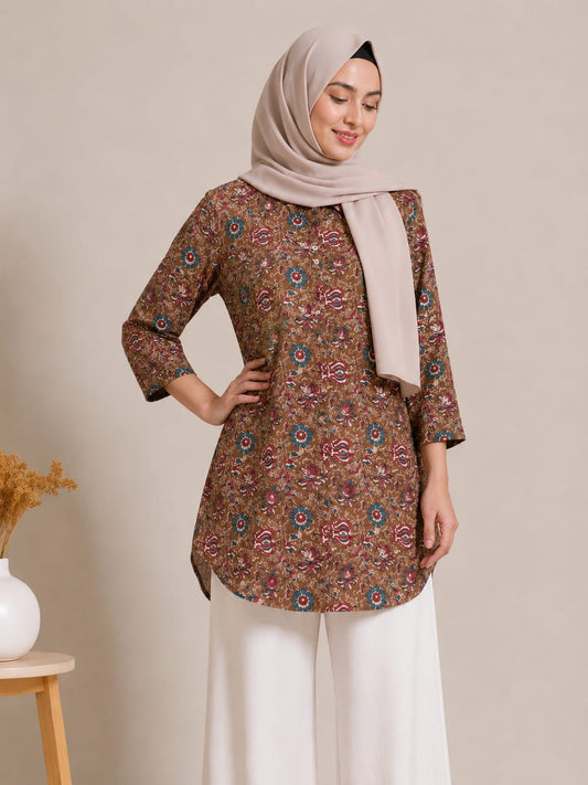 Jaipuri Short Single Kurti